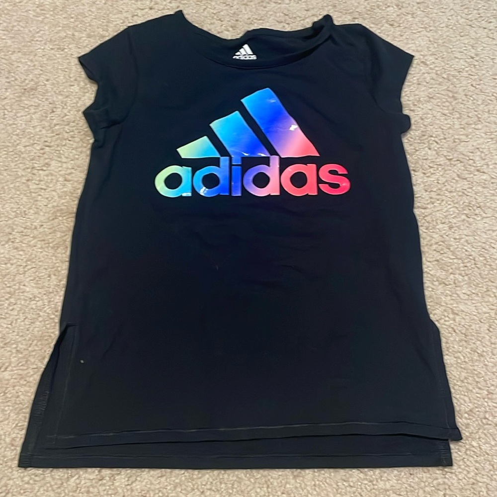 Adidas girls tee